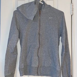 Nike juniors zip up hoodie
